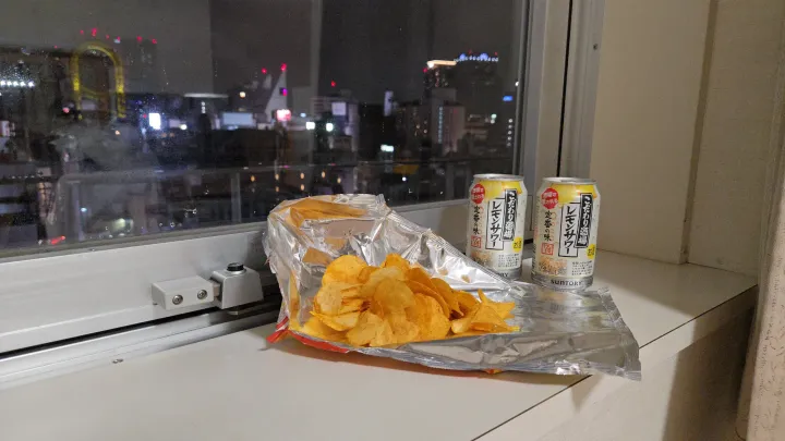 2박 3일 오사카 여행 <숙소(컴포트호텔 오사카 신사이바시) 편>