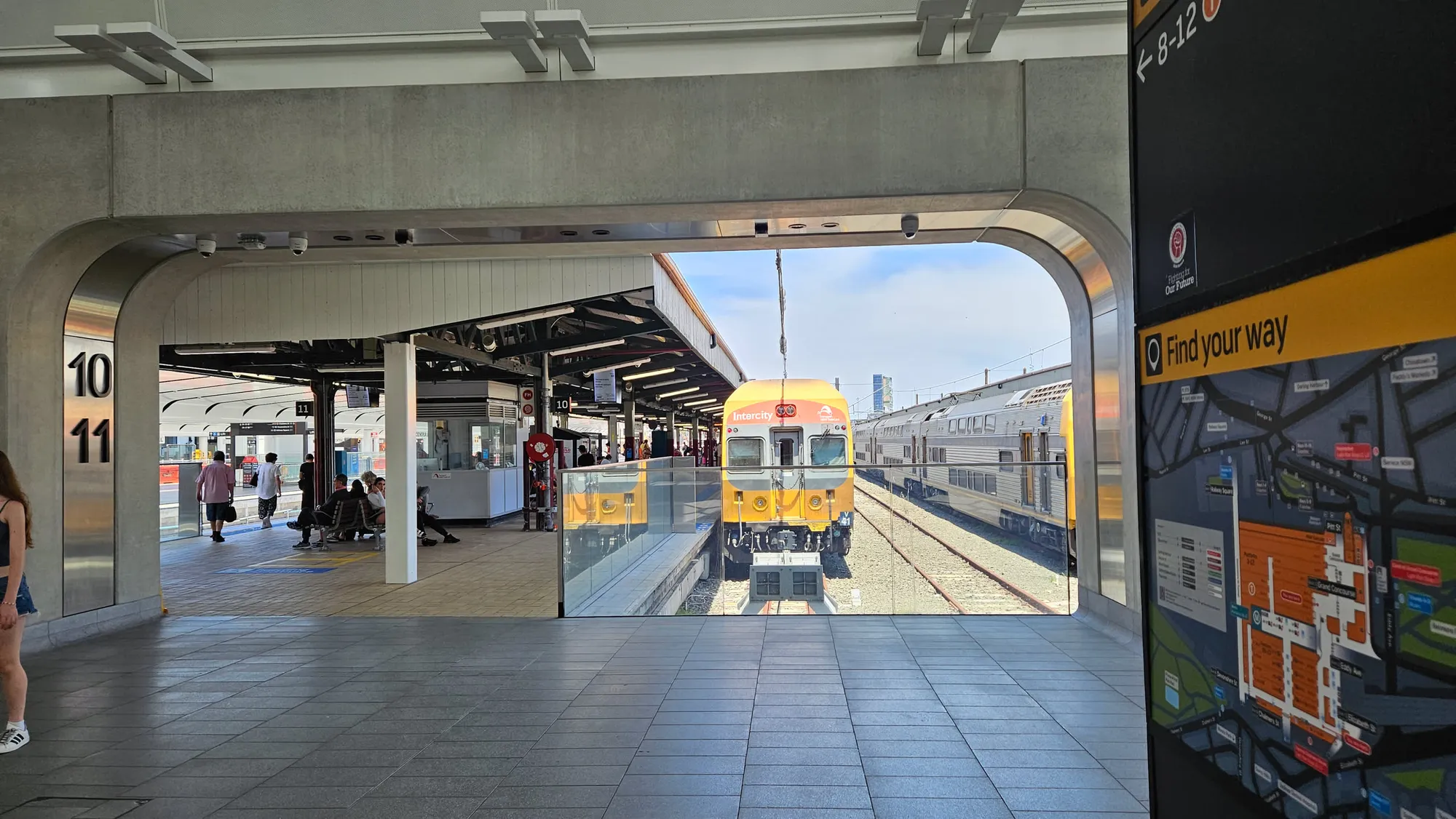 엄청 늦게 쓰는 호주 시드니 신혼여행기 - 1일차