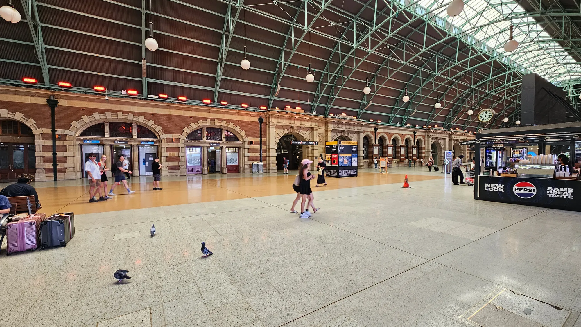 엄청 늦게 쓰는 호주 시드니 신혼여행기 - 1일차