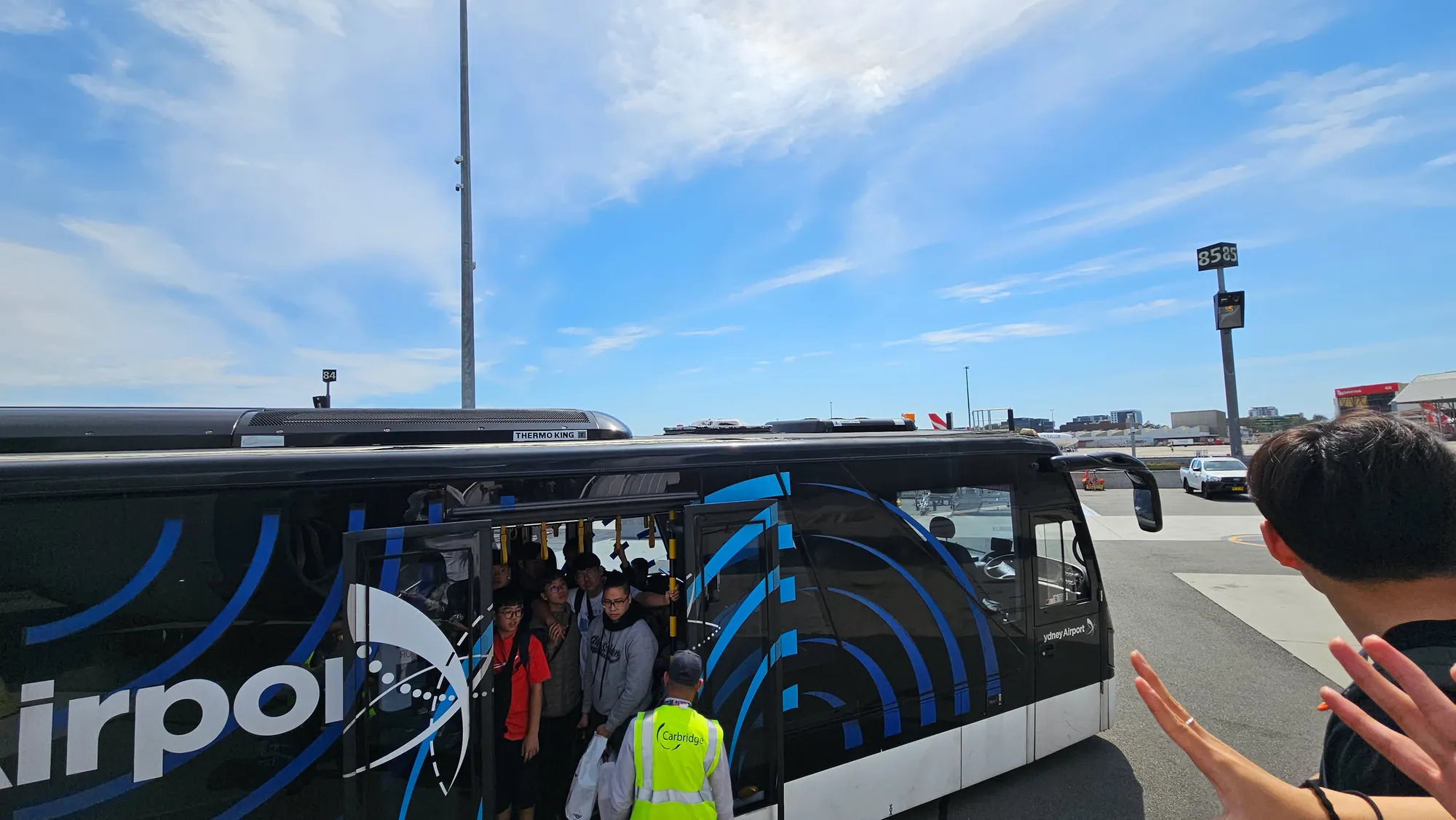 엄청 늦게 쓰는 호주 시드니 신혼여행기 - 1일차