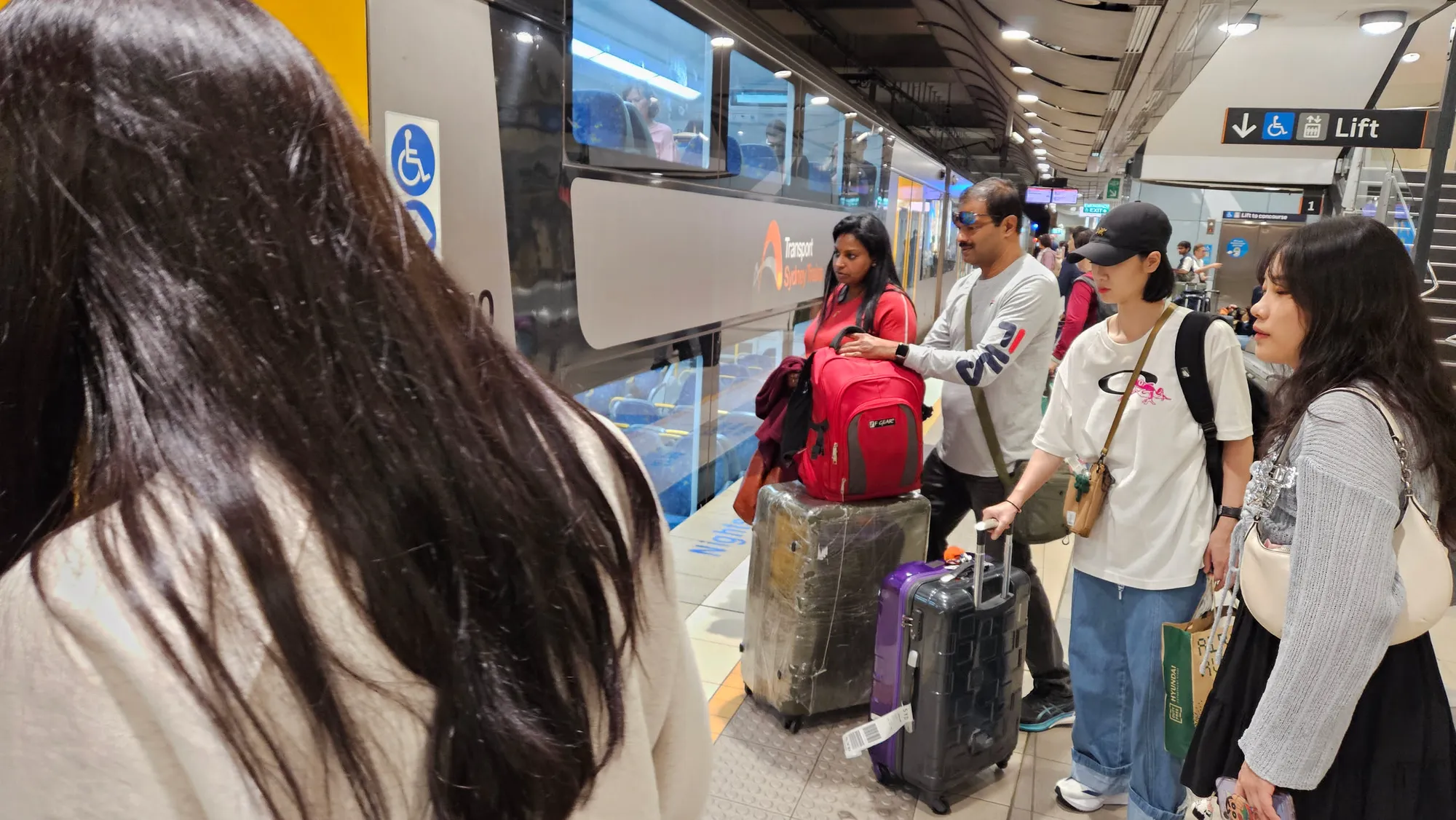 엄청 늦게 쓰는 호주 시드니 신혼여행기 - 1일차