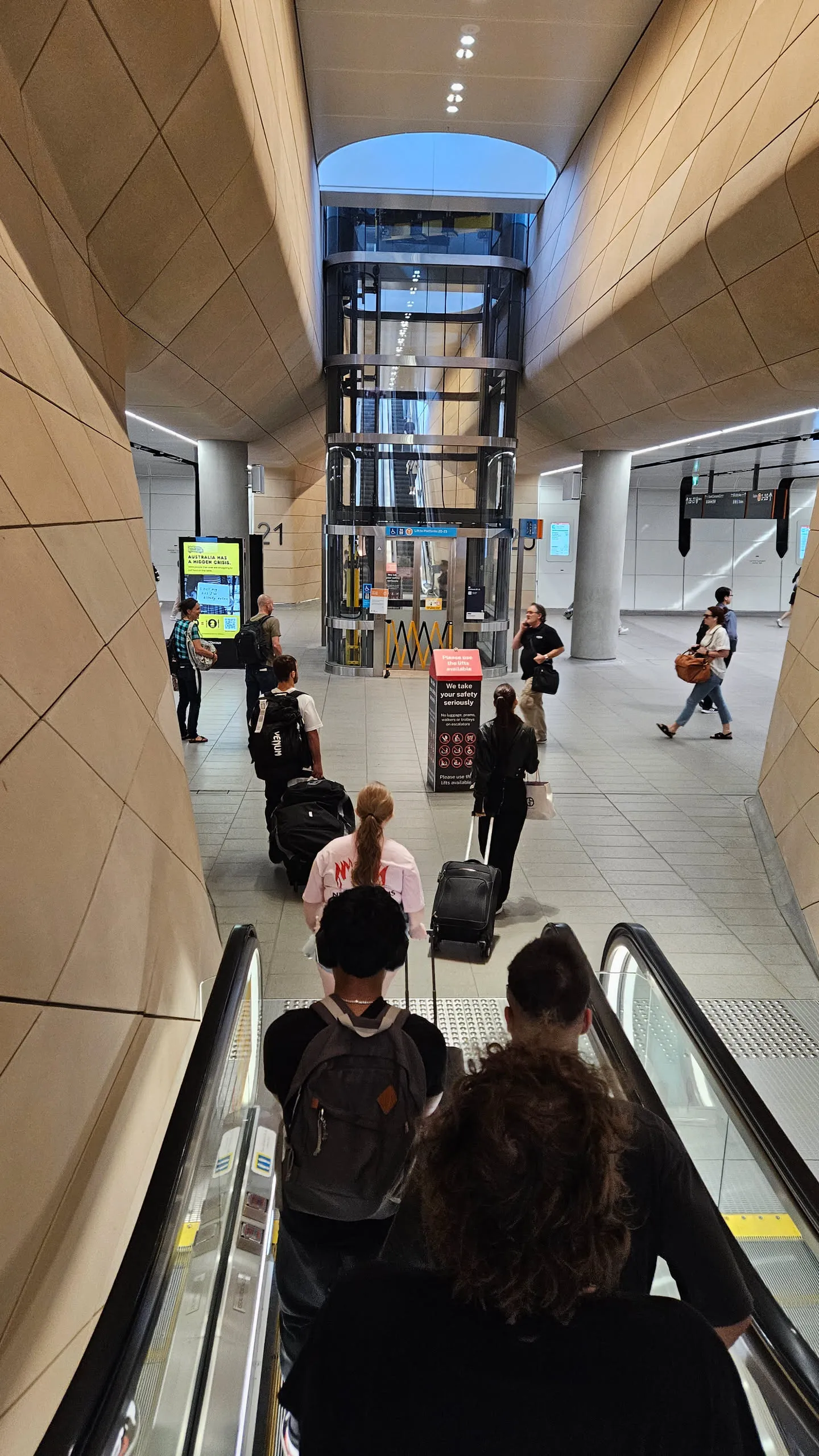 엄청 늦게 쓰는 호주 시드니 신혼여행기 - 1일차