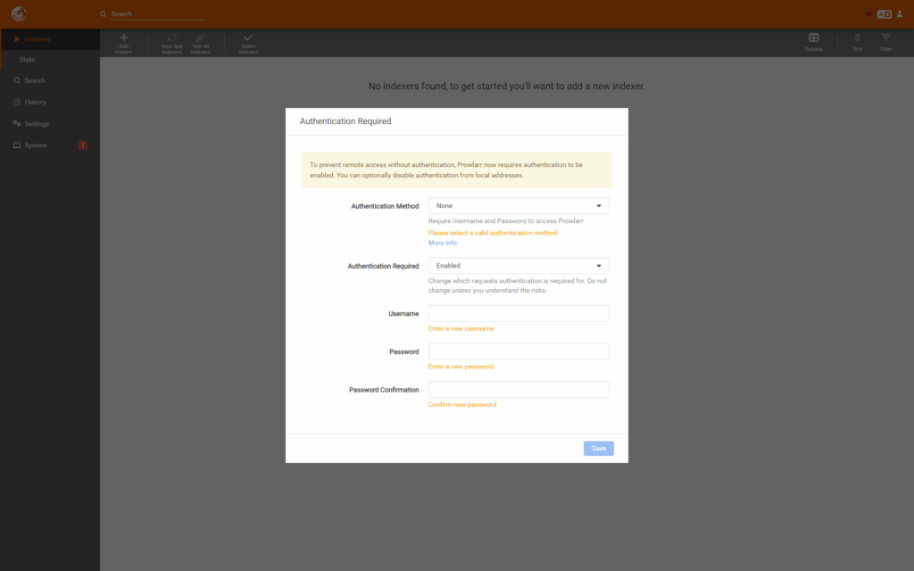 토렌트 자동화하기 (1) - VPN + Prowlarr + Flaresolverr 19 image 150