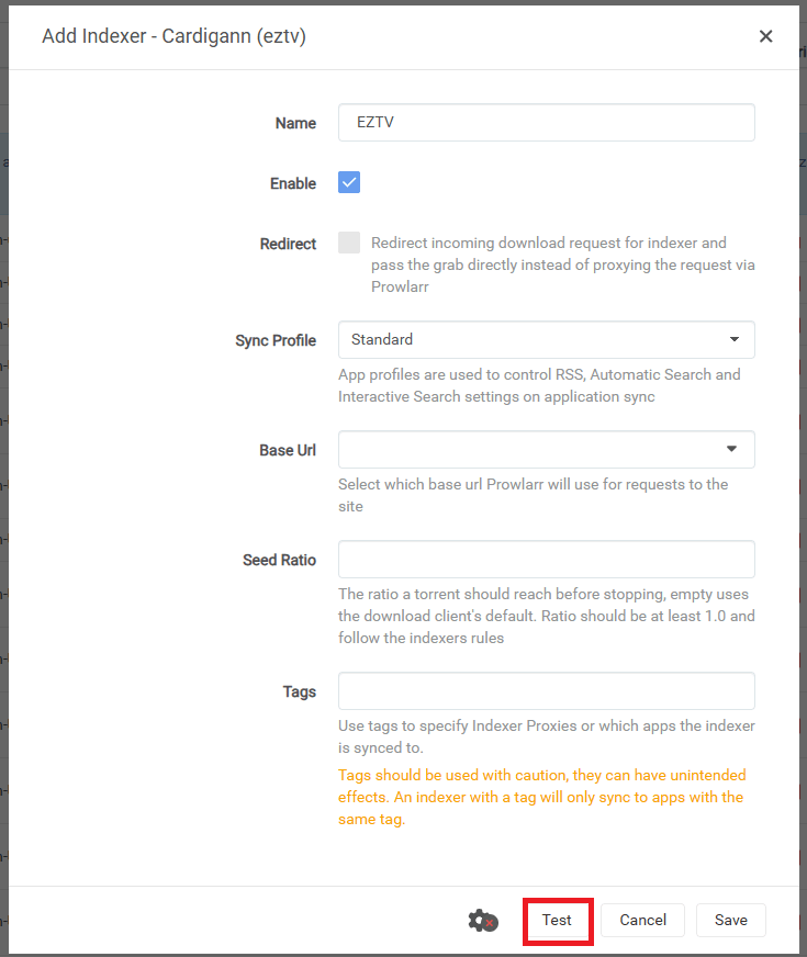 토렌트 자동화하기 (1) - VPN + Prowlarr + Flaresolverr 24 image 155