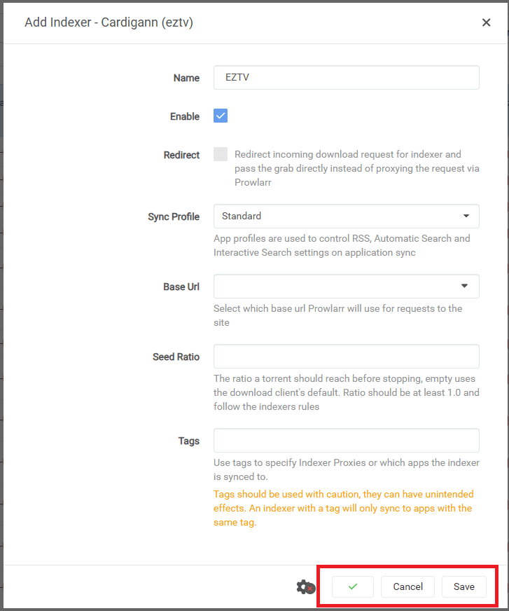 토렌트 자동화하기 (1) - VPN + Prowlarr + Flaresolverr 25 image 156
