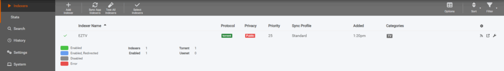 토렌트 자동화하기 (1) - VPN + Prowlarr + Flaresolverr 26 image 157