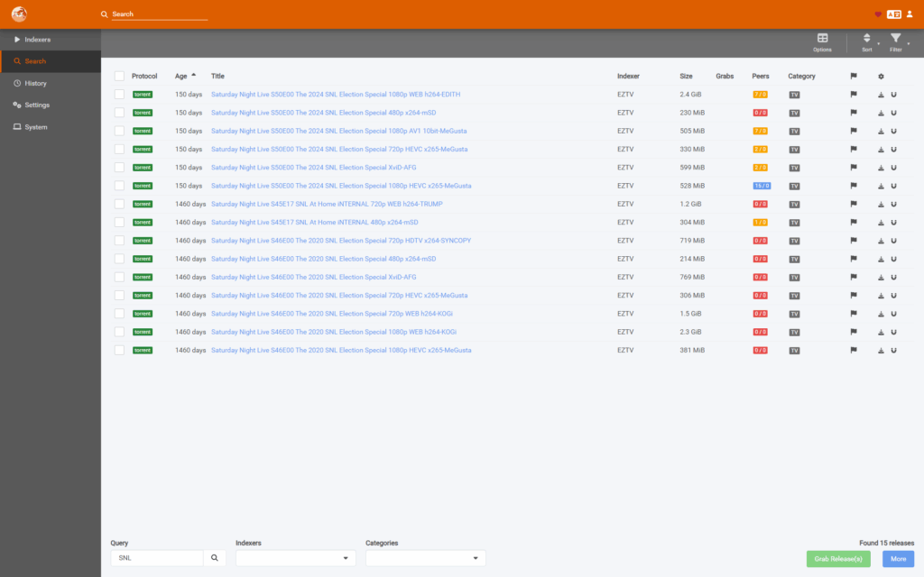 토렌트 자동화하기 (1) - VPN + Prowlarr + Flaresolverr 27 image 158