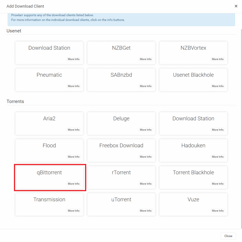 토렌트 자동화하기 (1) - VPN + Prowlarr + Flaresolverr 29 image 1