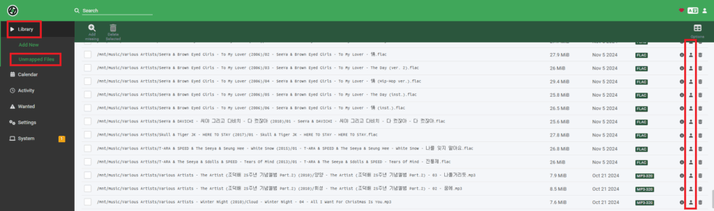 토렌트 자동화하기 (3) - Lidarr & Slskd & Soularr 18 image 104