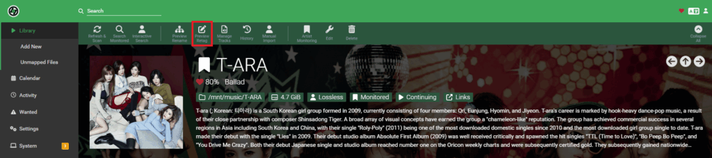 토렌트 자동화하기 (3) - Lidarr & Slskd & Soularr 20 image 107
