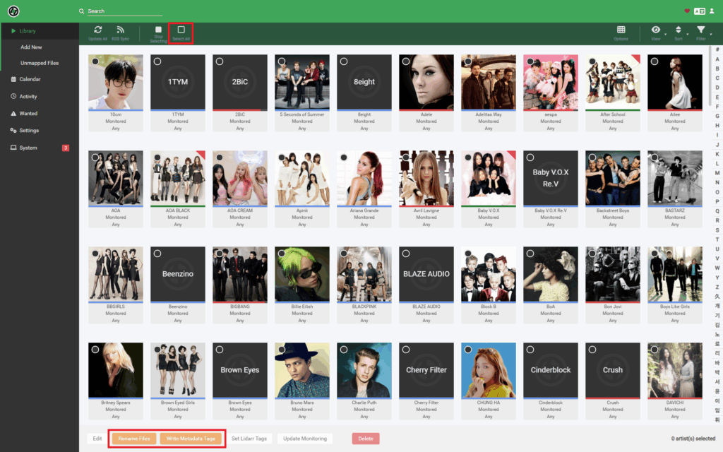 토렌트 자동화하기 (3) - Lidarr & Slskd & Soularr 22 image 109