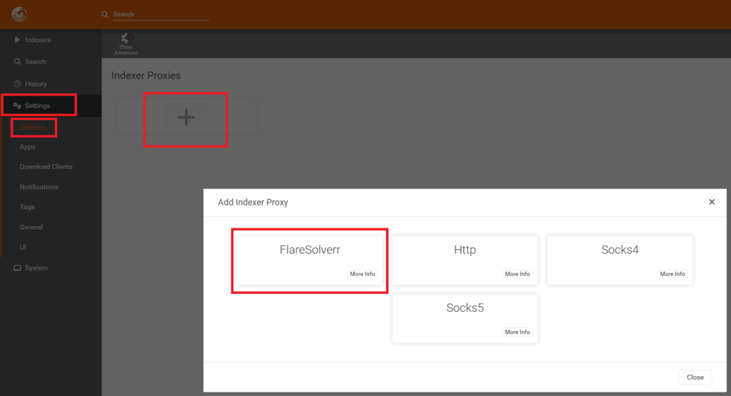 토렌트 자동화하기 (1) - VPN + Prowlarr + Flaresolverr 38 image 11
