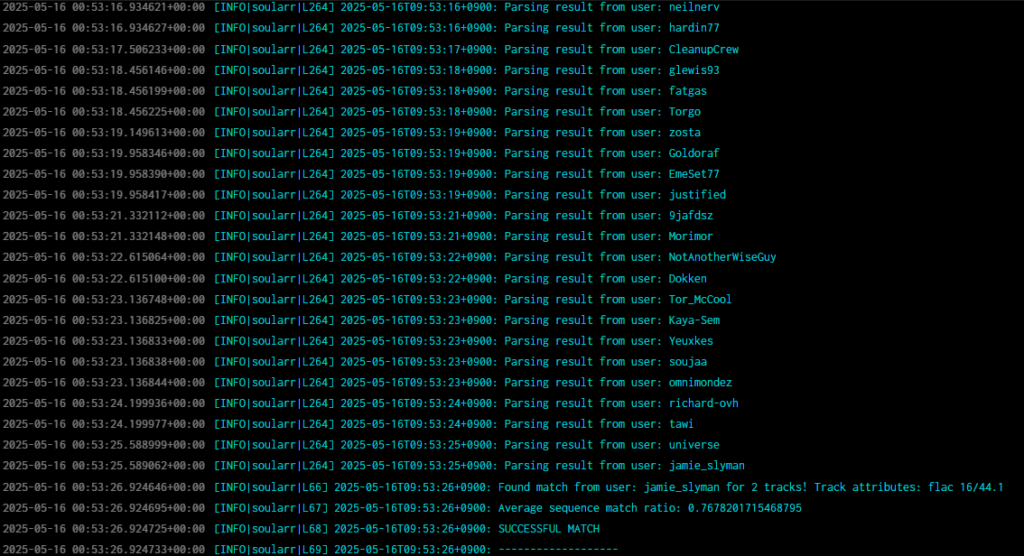 토렌트 자동화하기 (3) - Lidarr & Slskd & Soularr 39 image 130