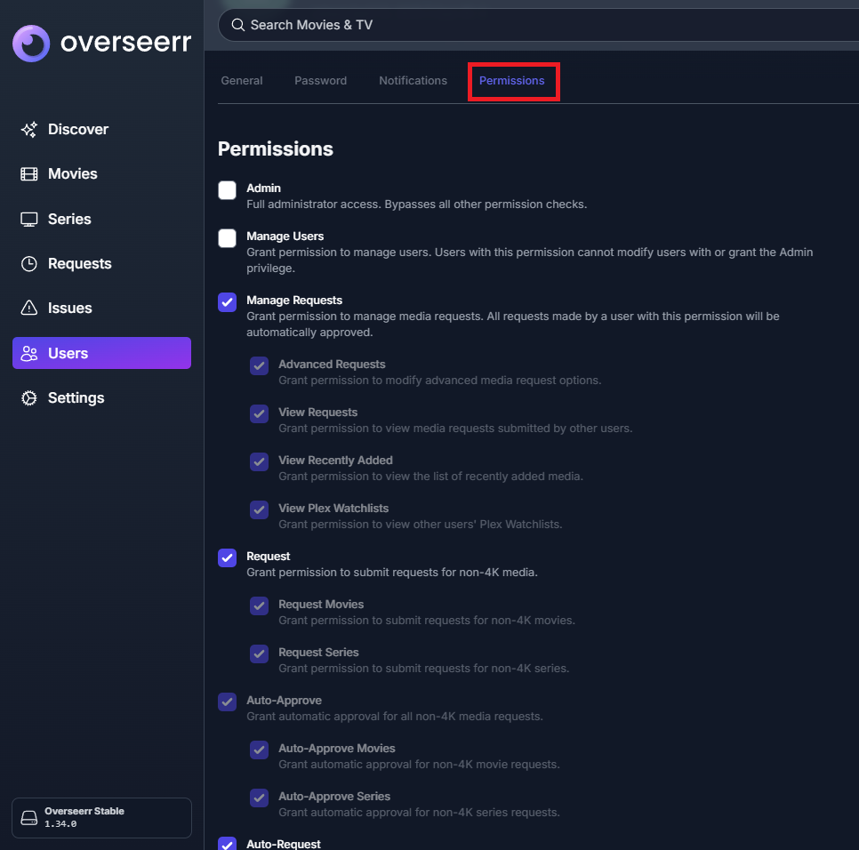 토렌트 자동화하기 (5) - Overseerr 32 image 197