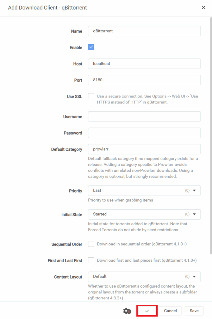 토렌트 자동화하기 (1) - VPN + Prowlarr + Flaresolverr 31 image 4