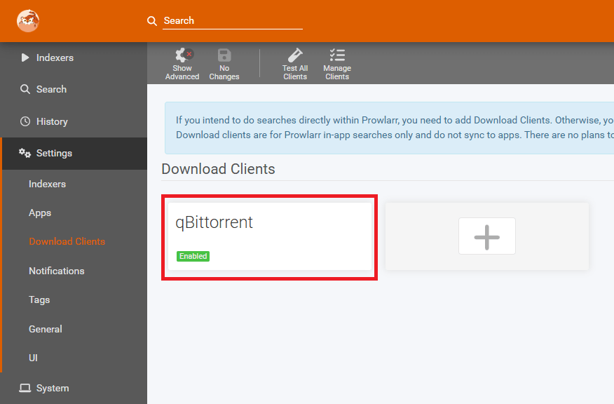 토렌트 자동화하기 (1) - VPN + Prowlarr + Flaresolverr 32 image 5