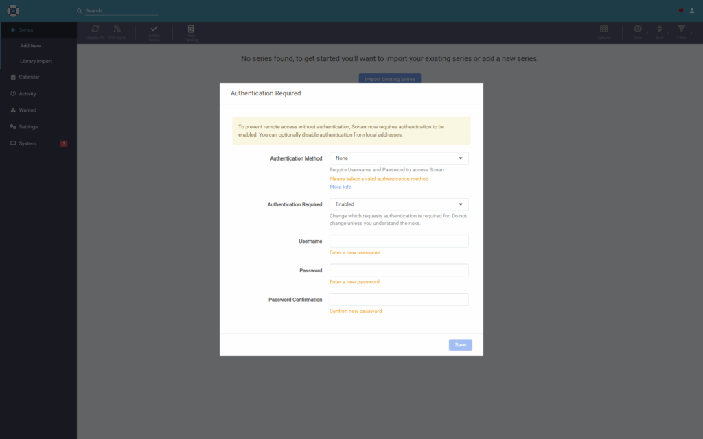 토렌트 자동화하기 (2) - Radarr & Sonarr 41 image 69
