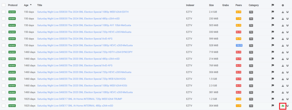 토렌트 자동화하기 (1) - VPN + Prowlarr + Flaresolverr 34 image 8