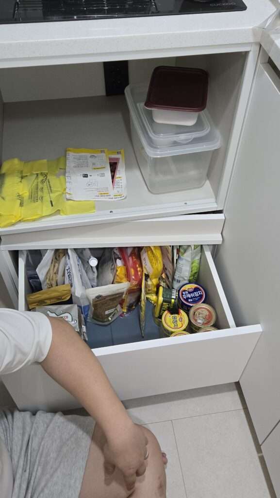 고정이 아예 안됨